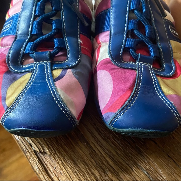 Coach Kirby Women’s Satin Sneakers - Picture 3 of 7